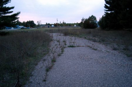Airport Drive-In Theatre - A Driveway (newer photo)